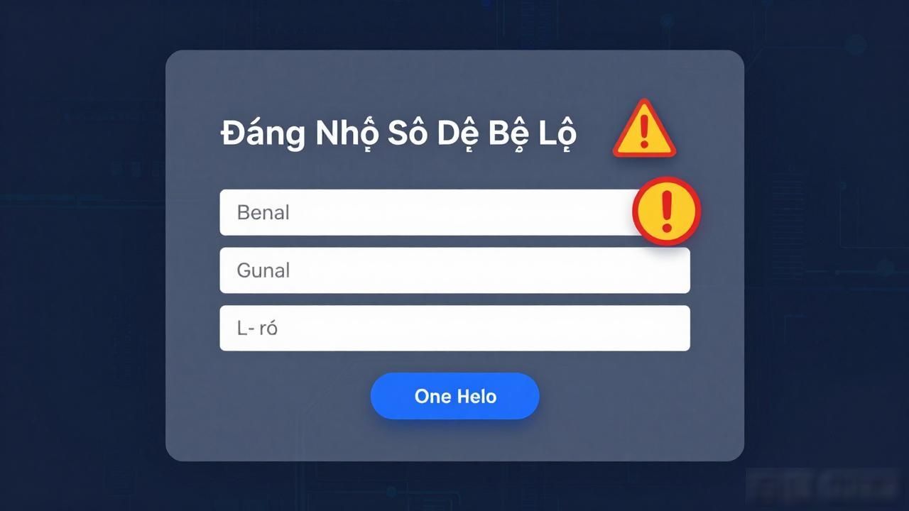 数字货币理财登录不了 Đăng Nhập Số Đề Tài Bị Lỗi? Tìm Nguyên Nhân Và Cách Khắc Phục Ngay