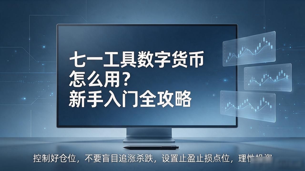 七一工具数字货币怎么用？新手入门全攻略