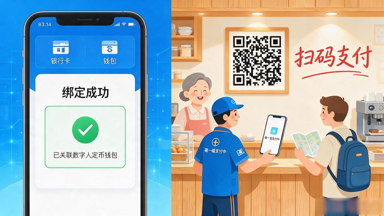 数字化货币银行卡和实体卡到底啥区别,普通人钱包里该放哪个