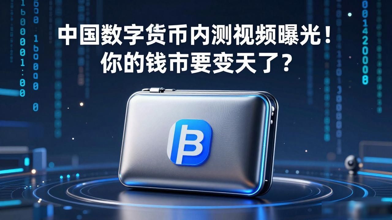 中国数字货币内测视频曝光！你的钱包要变天了？