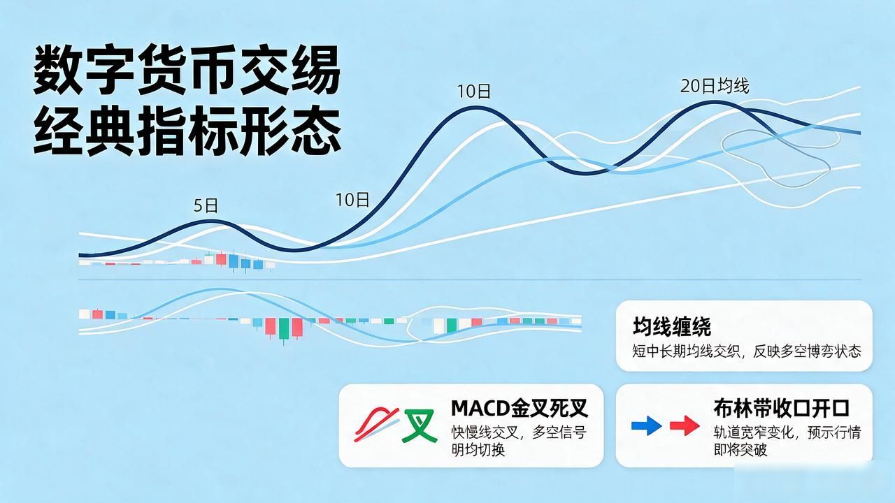 数字货币交易图片去哪找？高清K线图+平台界面图合集