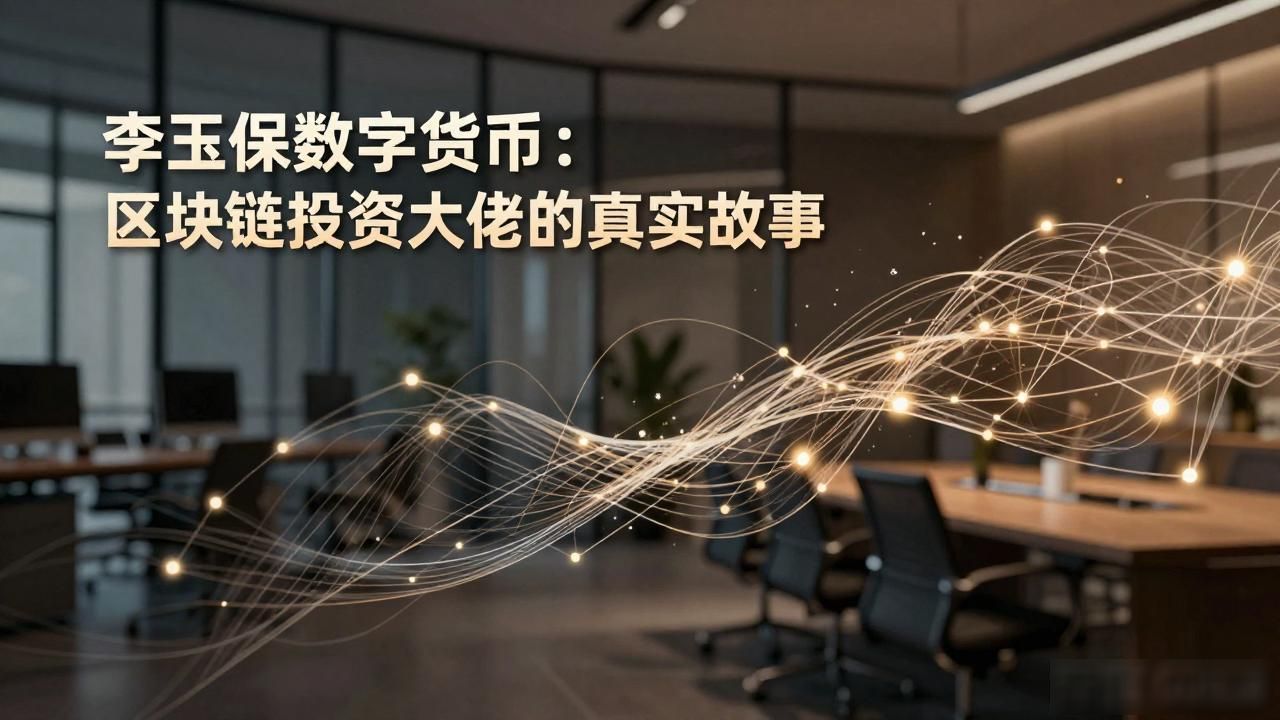 李玉保数字货币：区块链投资大佬的真实故事