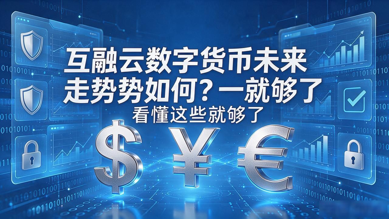 互融云数字货币未来走势如何？看懂这些就够了