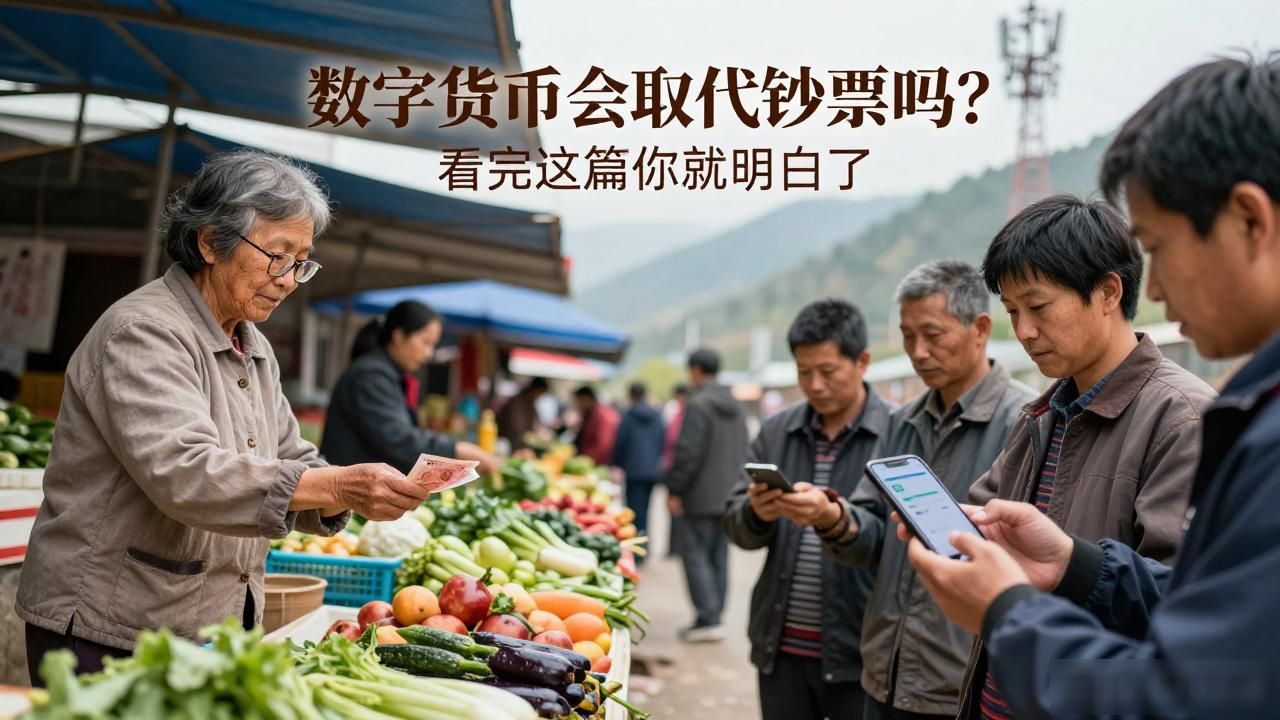 数字货币会取代钞票吗？看完这篇你就明白了