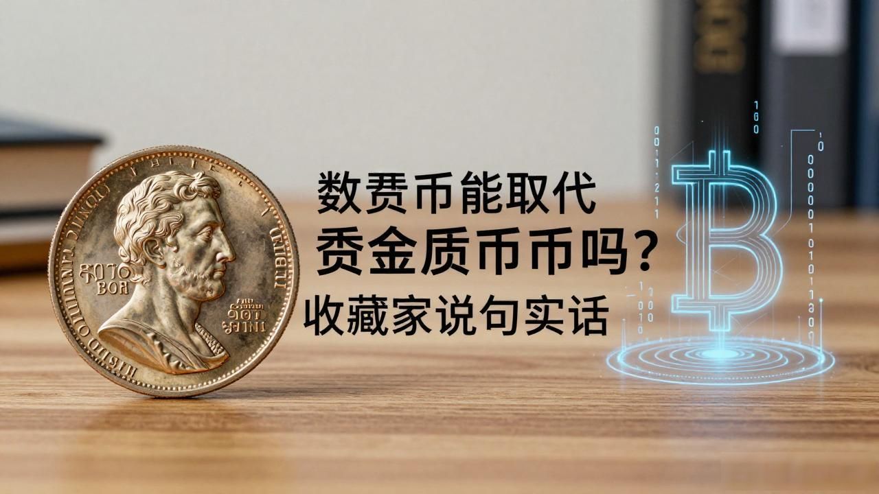 数字货币能取代贵金属币吗？收藏家说句实话