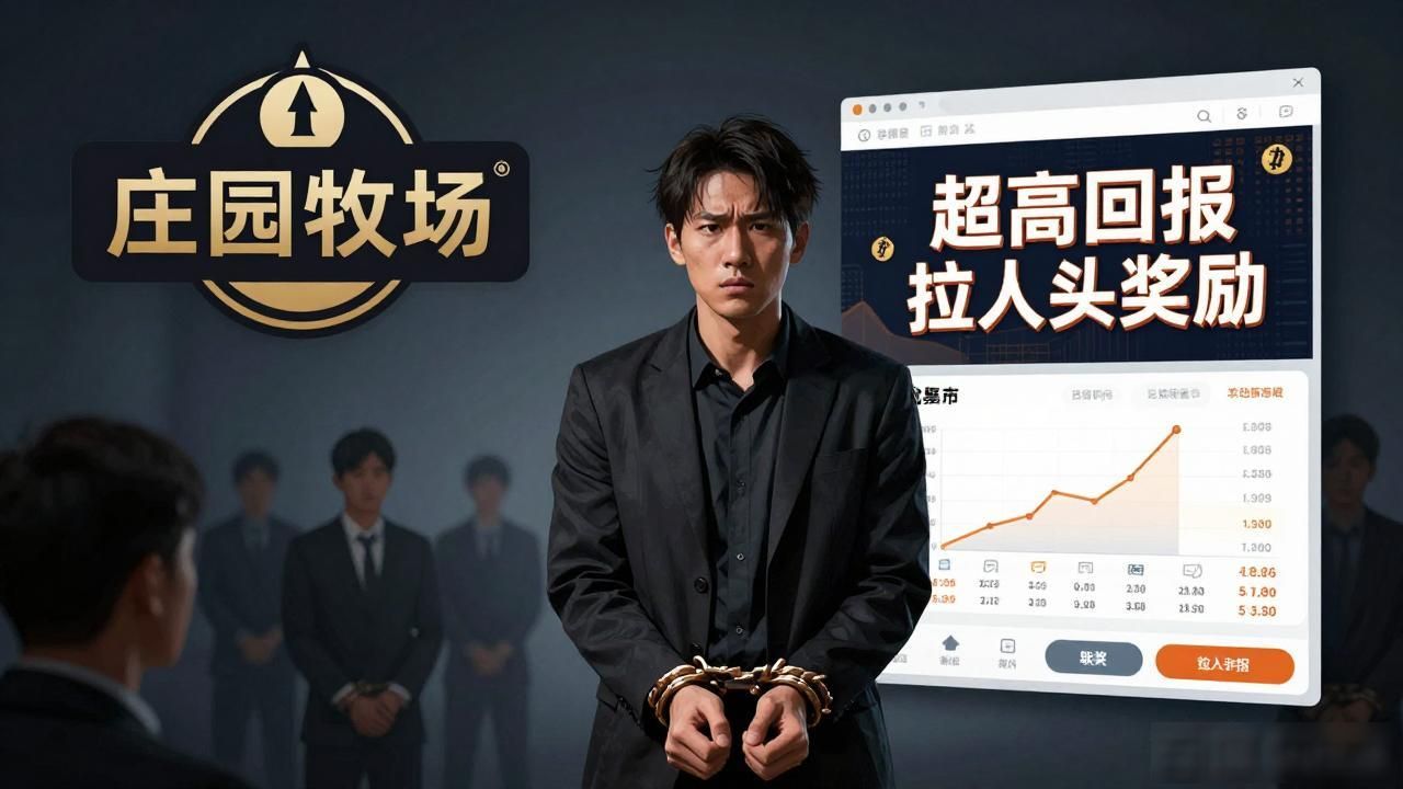庄园牧场的数字货币骗局，别踩这个坑！