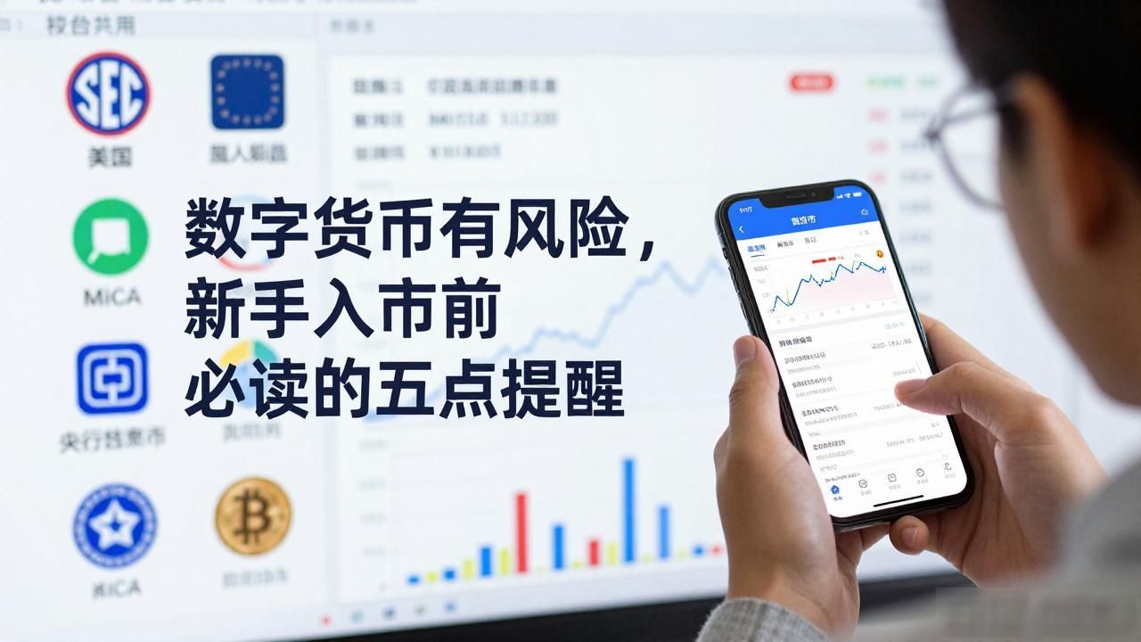 数字货币有风险，新手入市前必读的五点提醒
