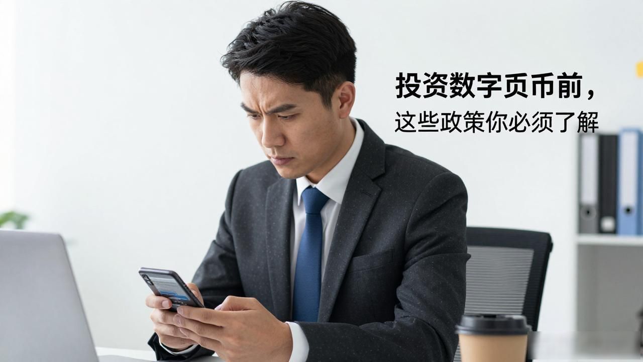 投资数字货币前，这些政策你必须了解