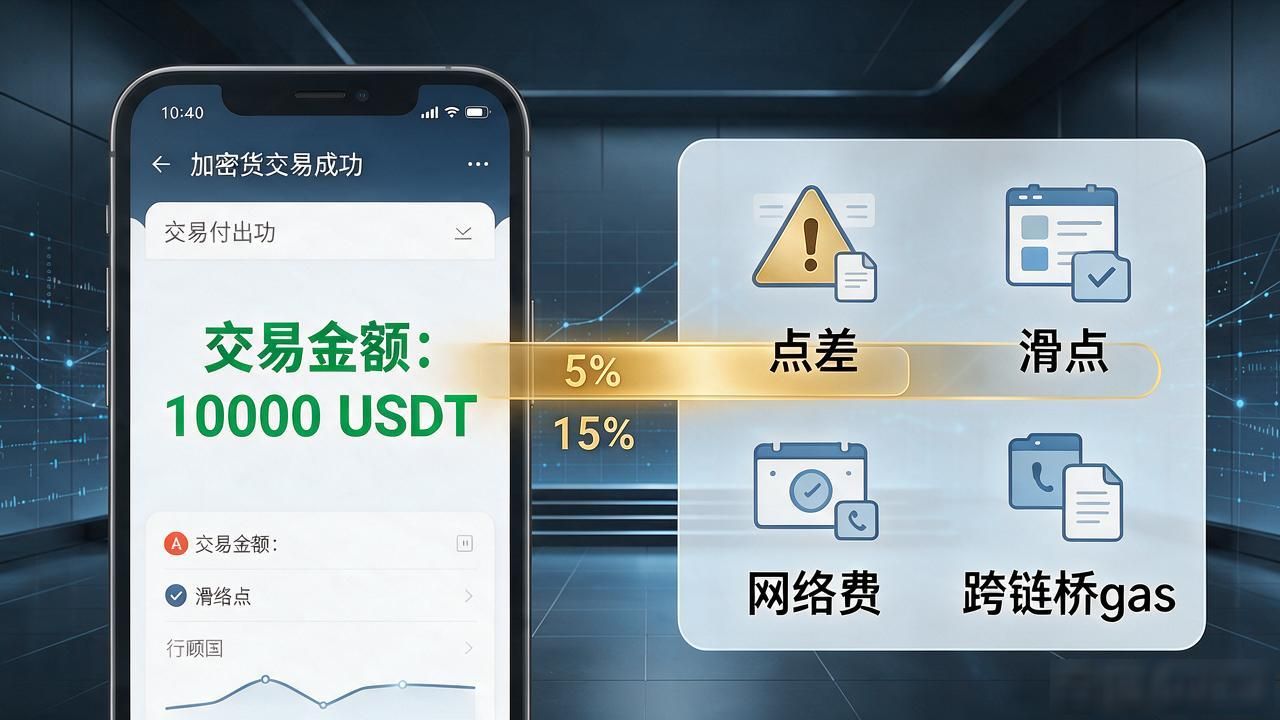 数字货币花的哪里的钱？电费、矿机、滑点，你的钱都给了谁