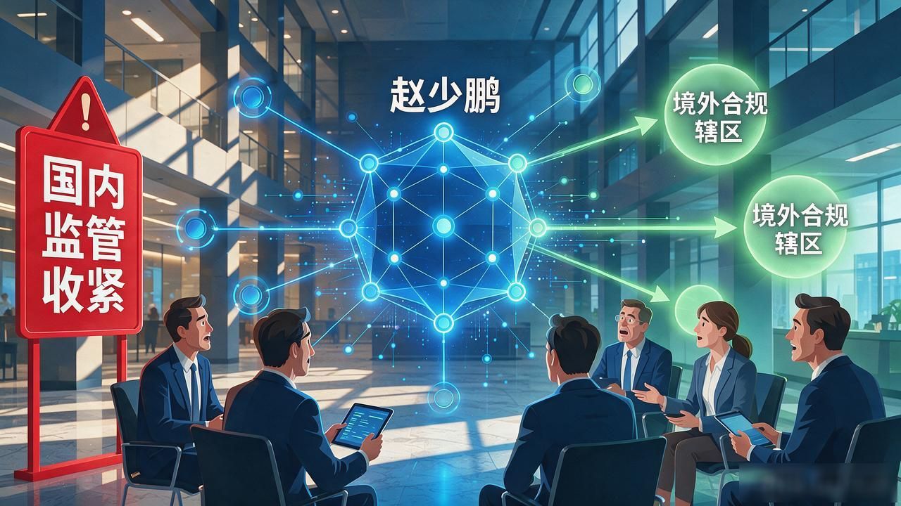 搜数字货币赵少鹏的人，多半是想知道他做了哪些事、靠不靠谱