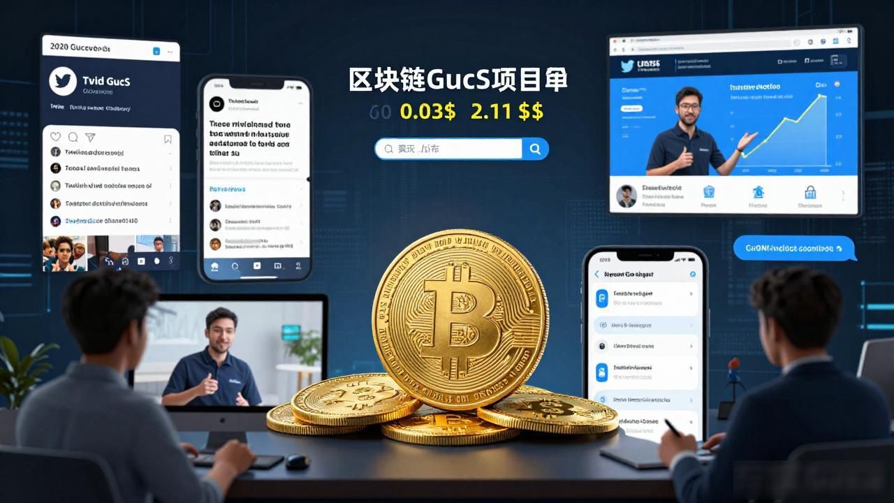 2020年区块链GucS数字货币项目，早期投资者都经历了什么