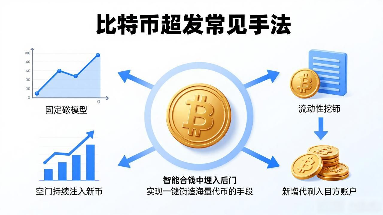 数字货币超发是什么？投资前必须看懂这些坑