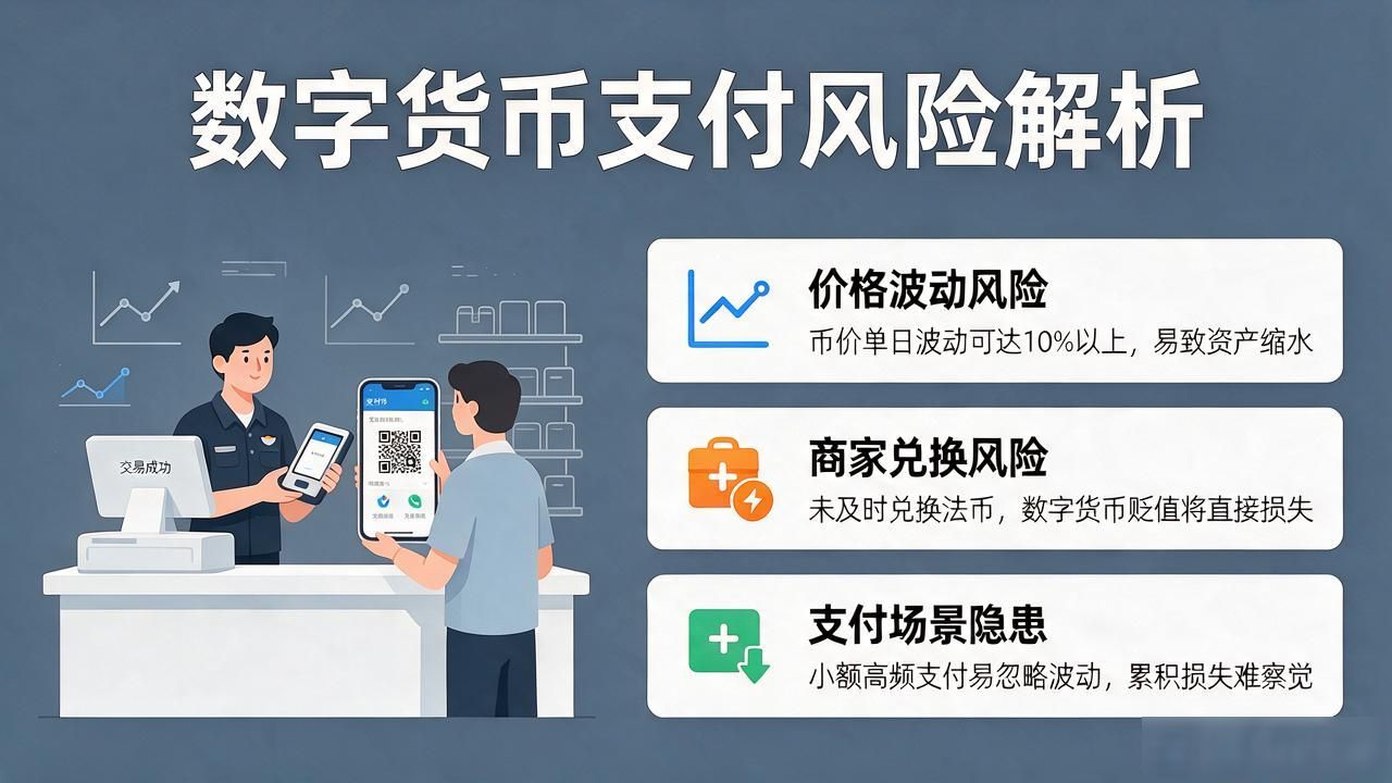 数字货币能随便刷卡消费？商家收了会不会被骗？一文说清楚