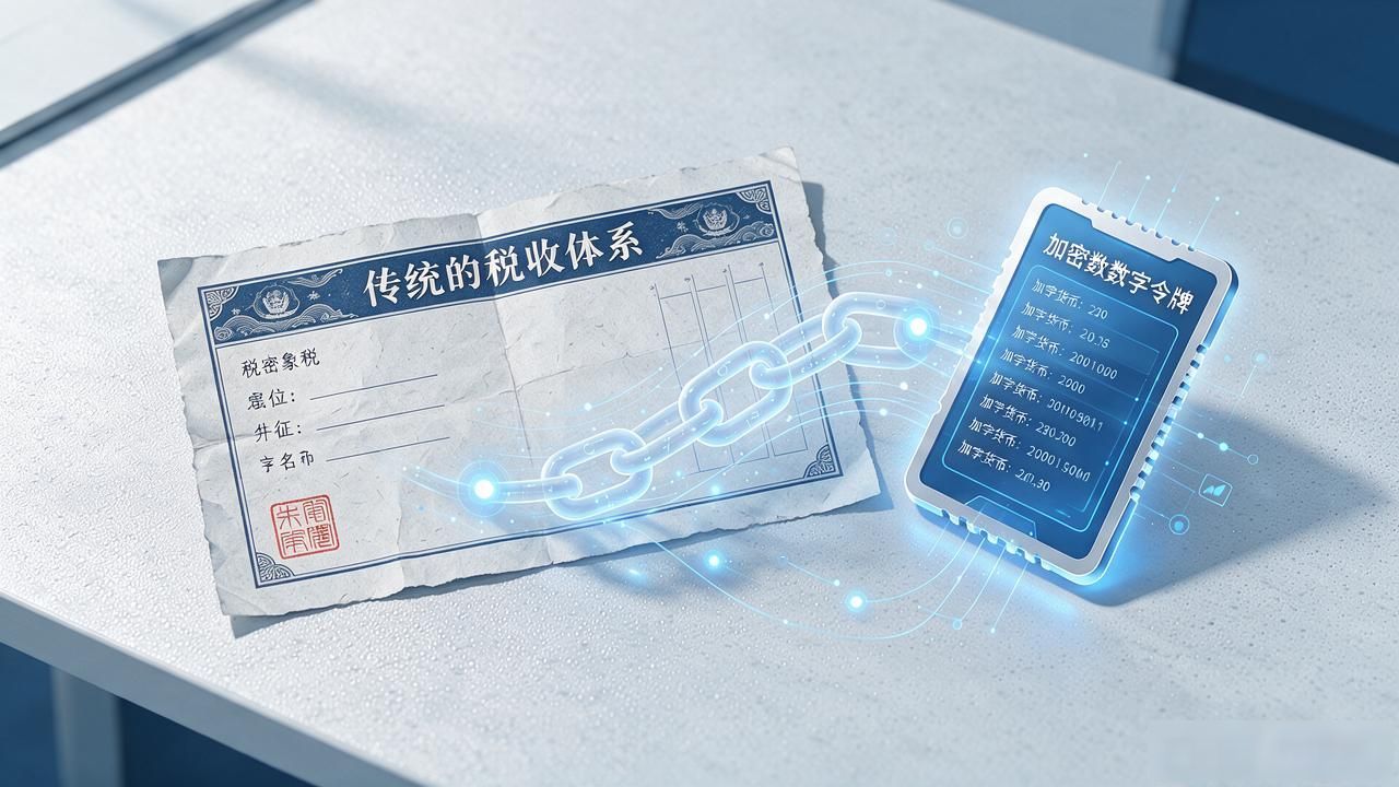 数字货币如何解决税收难题