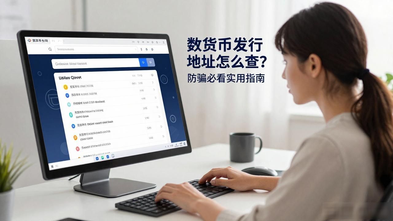 数字货币发行地址怎么查？防骗必看实用指南