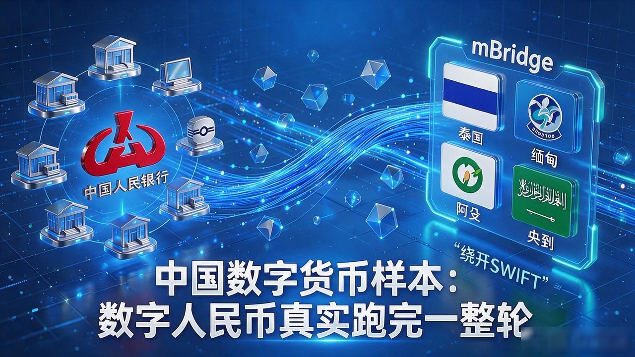 中国数字货币样本：数字人民币真实跑完一整轮，到底长啥样