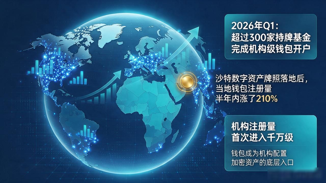 数字货币钱包注册数量：2026年全球用户规模与热门项目数据
