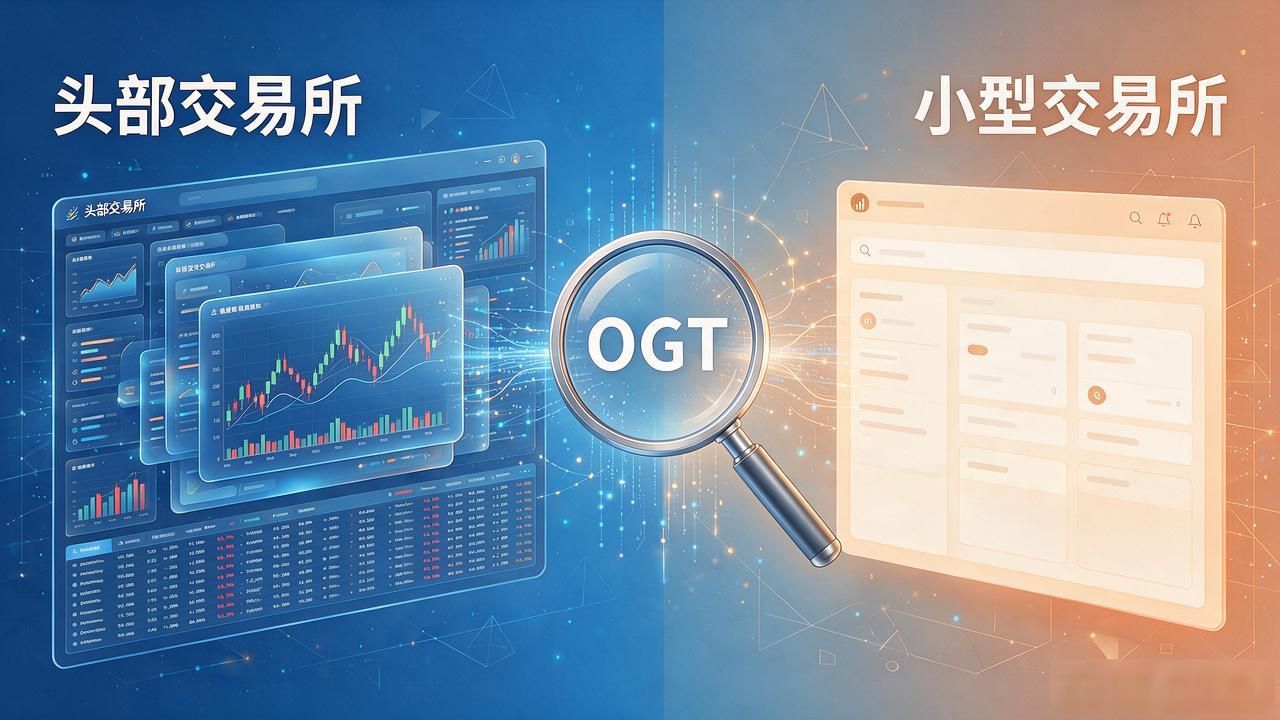 数字货币OGT上交易所了吗？我查了一圈，大所没影，小所能买