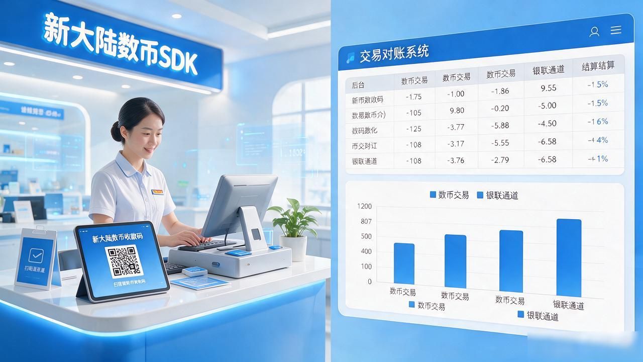 新大陆和央行数字货币：从POS到收款码，中小商户真实体验