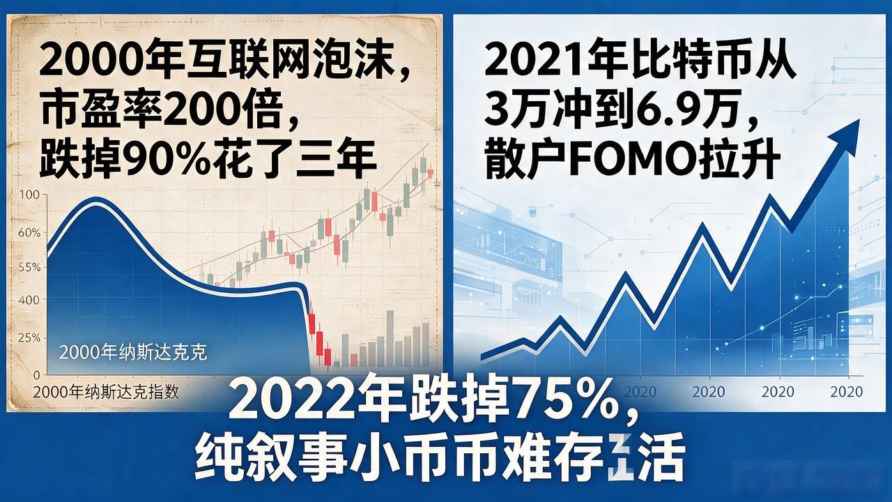 数字货币泡沫到底有多大？一个投了三年的人帮你把账算清楚了