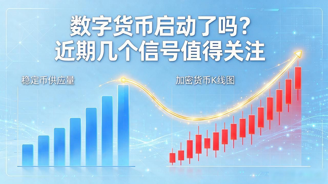 数字货币启动了吗？近期几个信号值得关注
