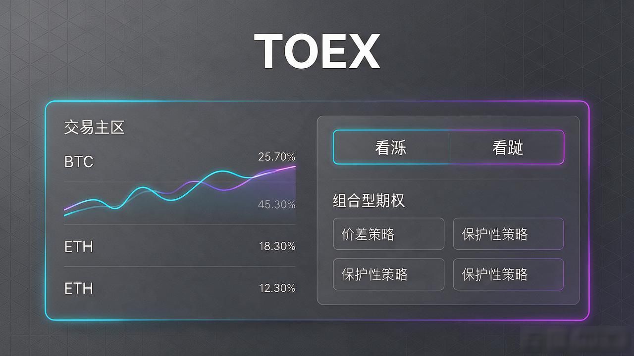 数字货币期权交易所toex下载入口及详细教程