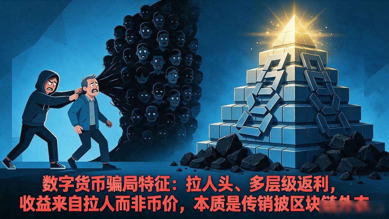 数字货币骗局有哪些特征？记住这几点别再当提款机