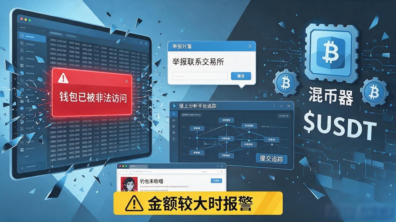数字货币被偷了怎么追回？普通投资者防钱包被盗的实用应对思路