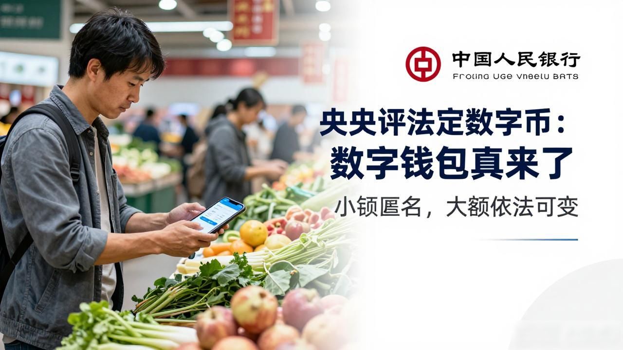 央行评法定数字货币：数字钱包真来了，未来存钱方式变不变