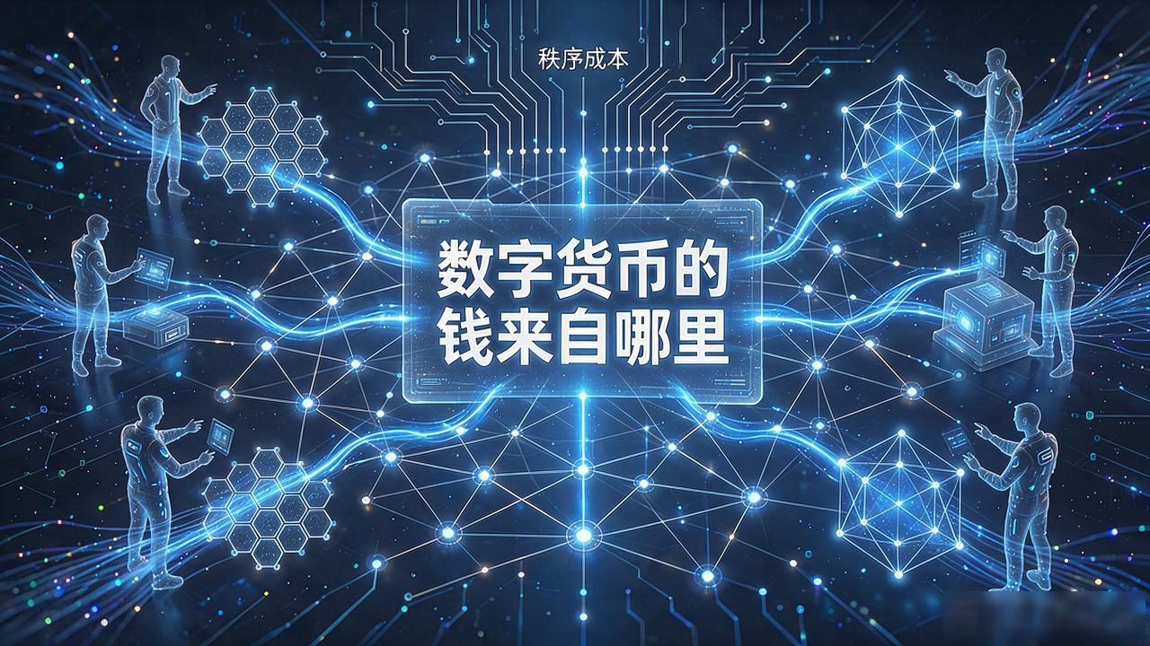 数字货币的钱来自哪里