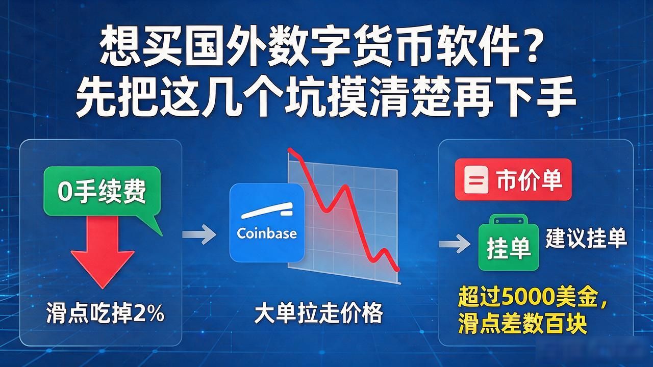 想买国外数字货币软件？先把这几个坑摸清楚再下手