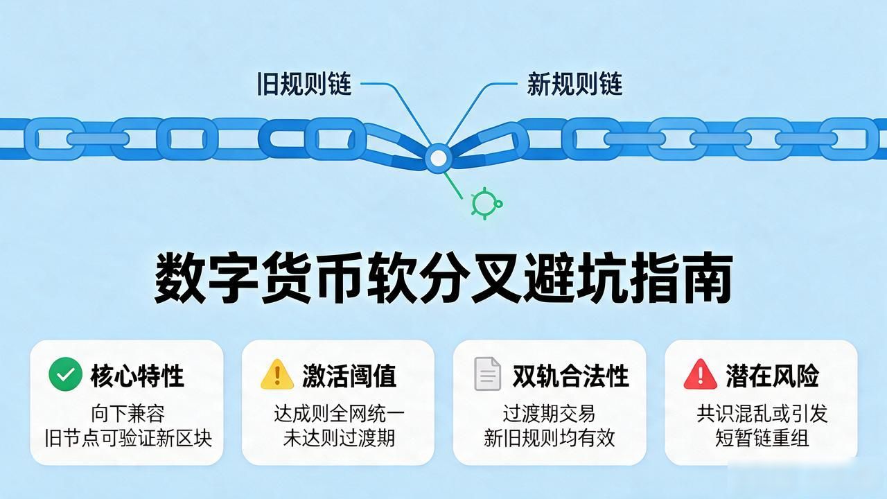 数字货币分叉图怎么画？核心要素避坑指南