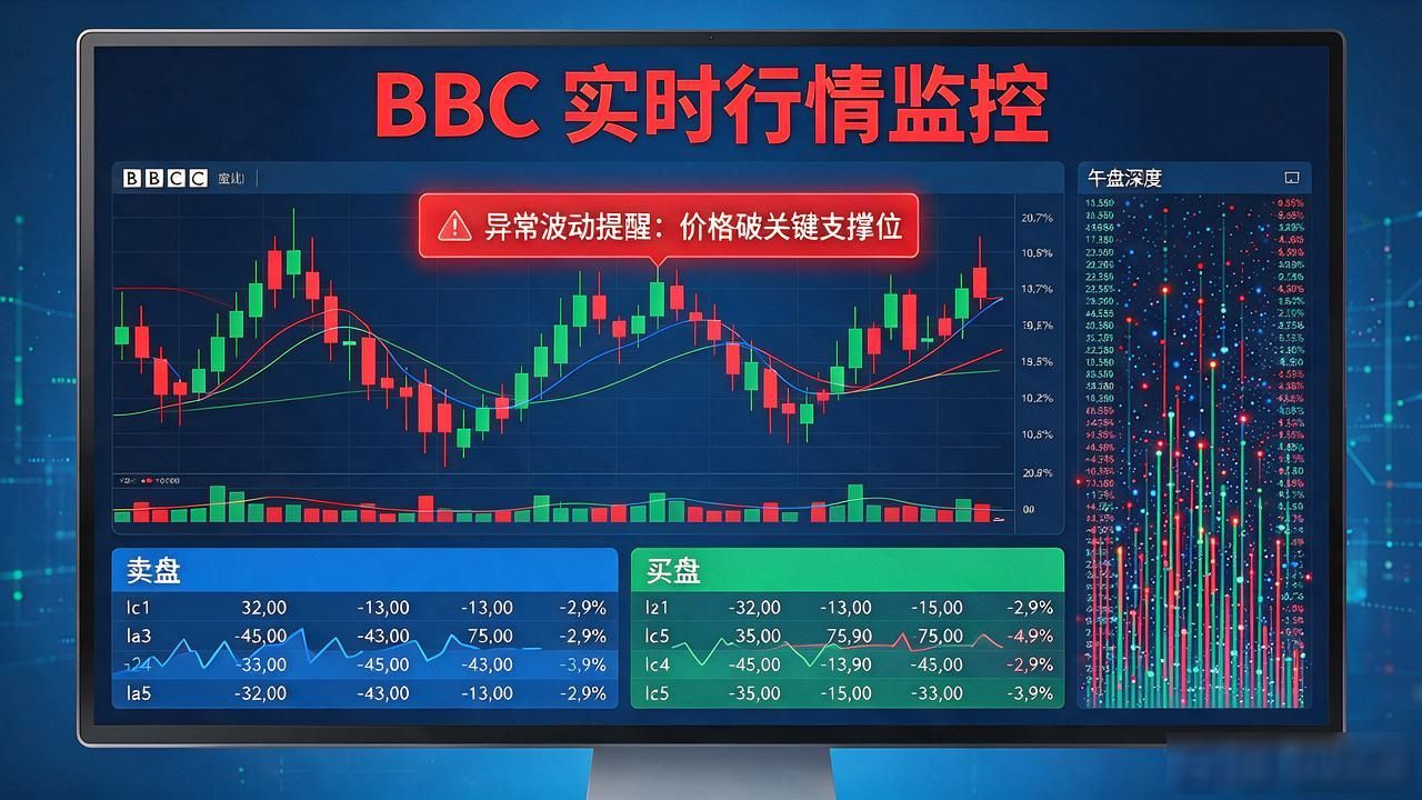 小蜜蜂BBC行情靠谱不？数字加密货币盯盘用它就够了