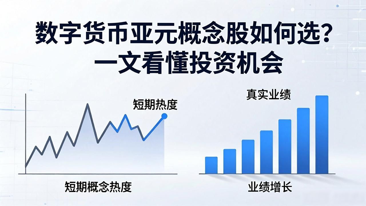 数字货币亚元概念股如何选？一文看懂投资机会