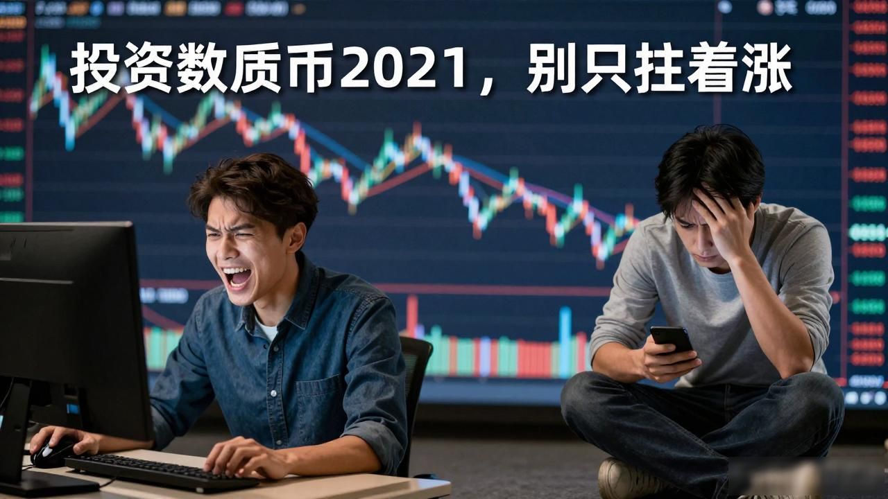 投资数字货币2021，别只盯着涨