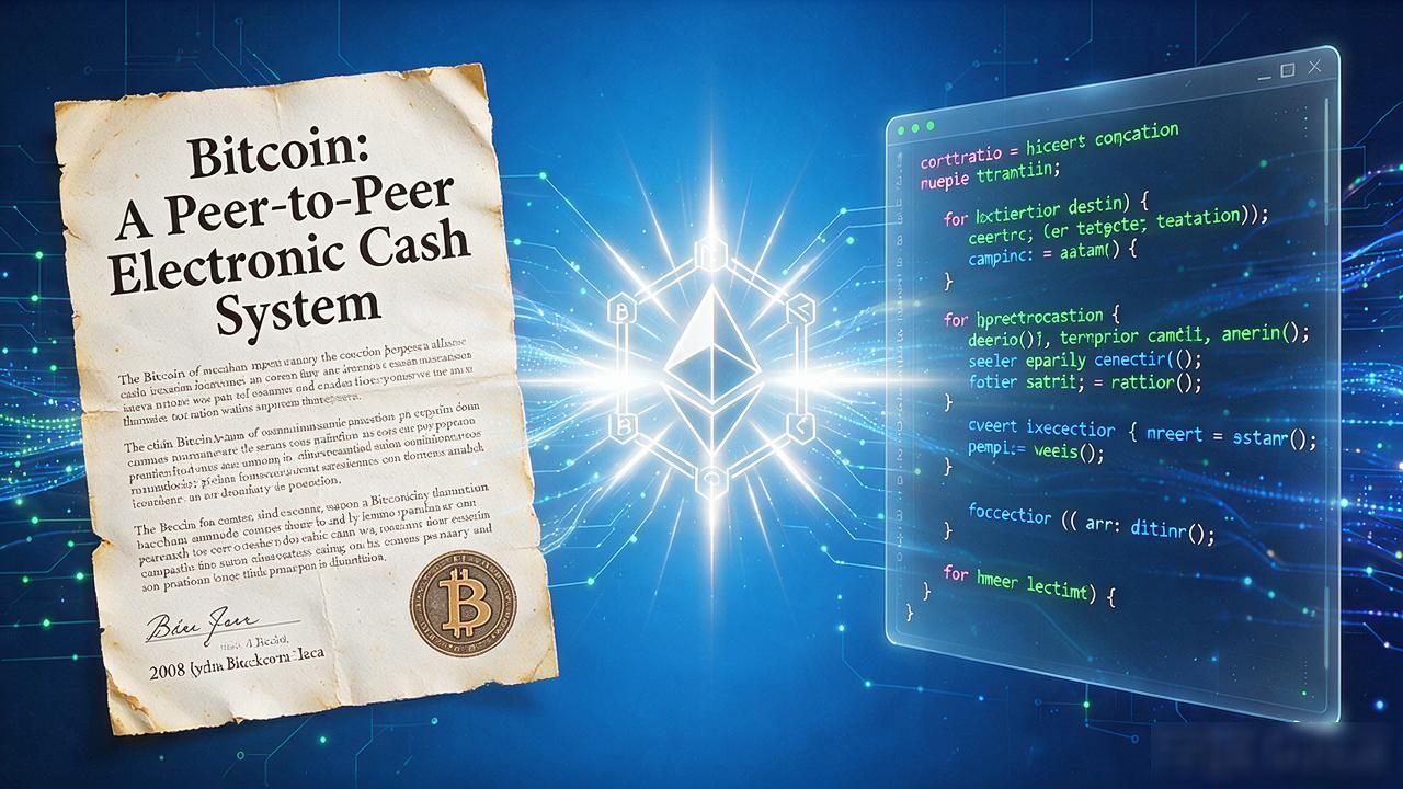 数字货币的起点并非币安或以太坊，而是2008年底比特币白皮书的诞生，它重新定义了数字信任机制。