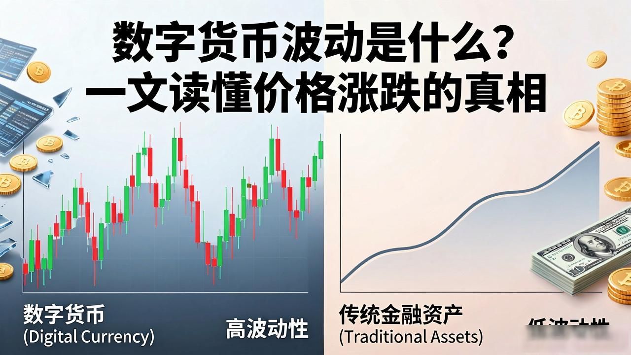 数字货币波动是什么？一文读懂价格涨跌的真相