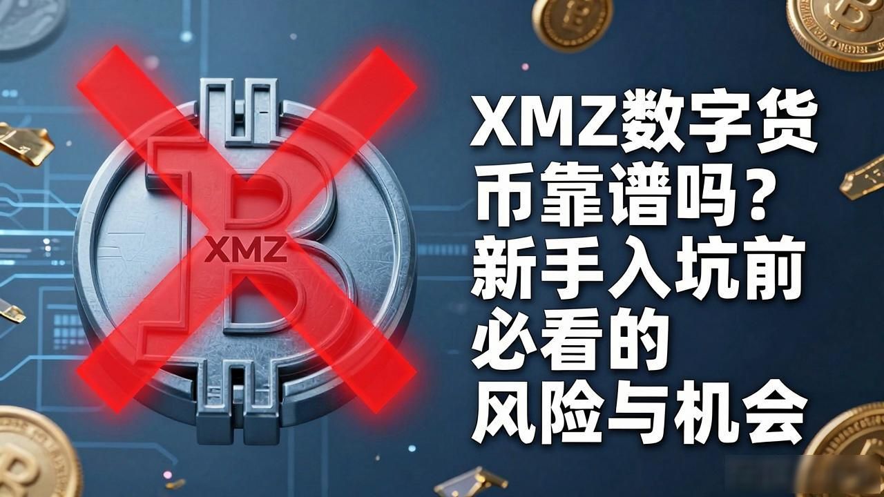XMZ数字货币靠谱吗？新手入坑前必看的风险与机会