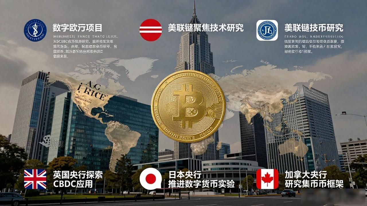 各国发展数字货币最新进展