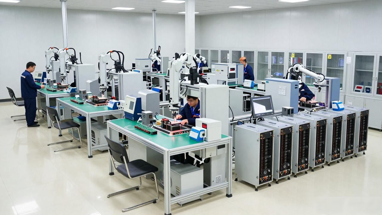 数字货币挖矿机工厂 怎么找靠谱源头？避开二手芯片翻新坑
