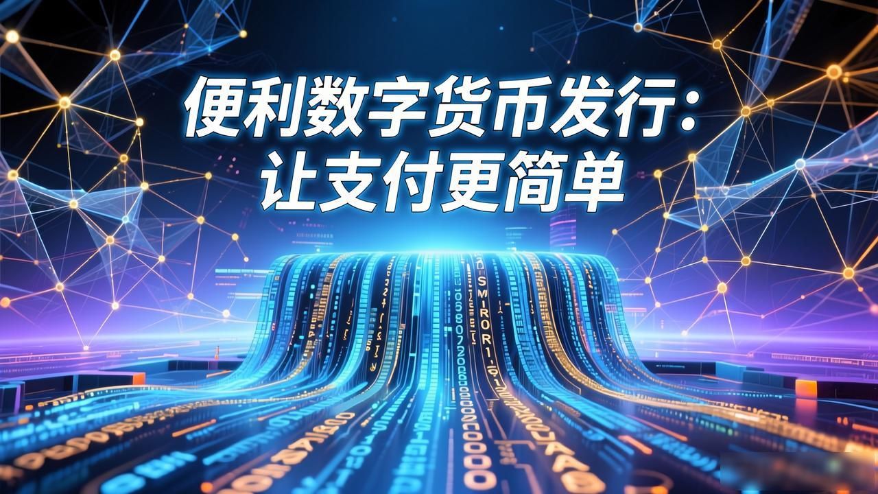 便利数字货币发行：让支付更简单