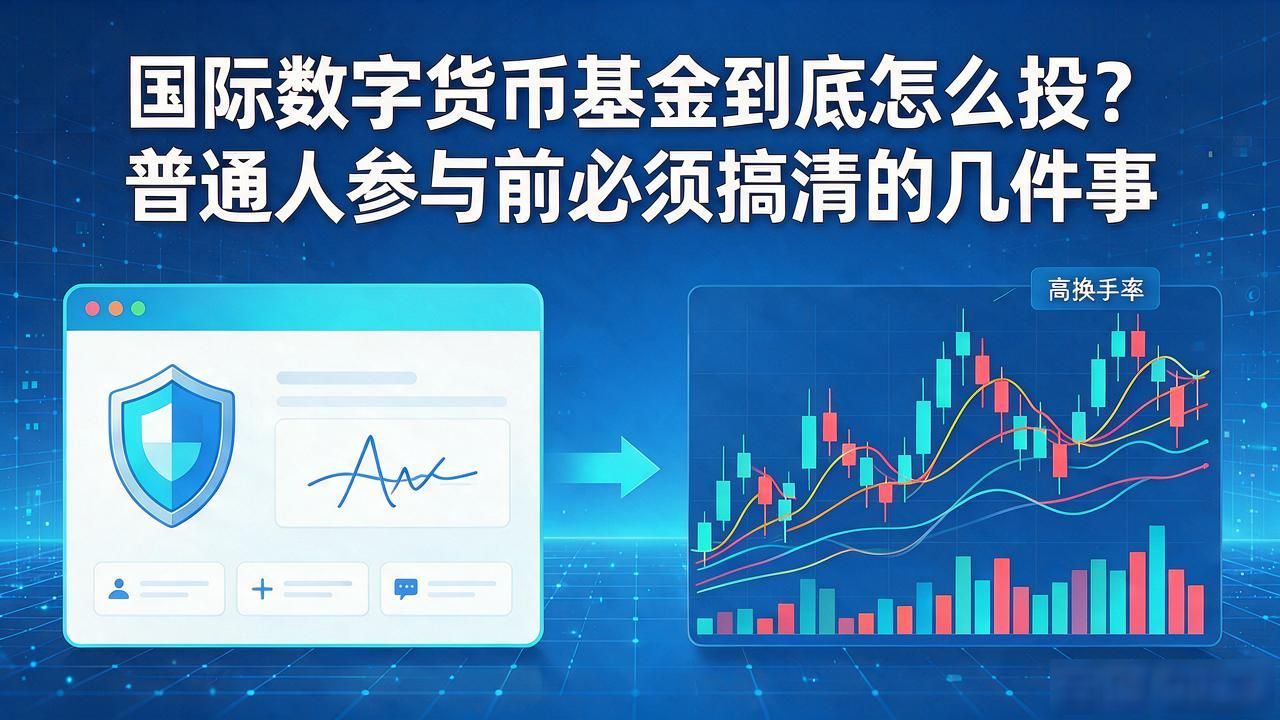 国际数字货币基金到底怎么投？普通人参与前必须搞清的几件事