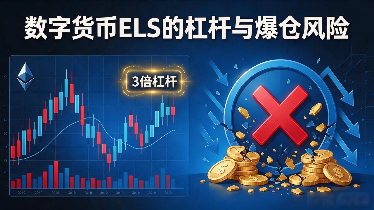 数字货币ELS到底是怎么回事？普通人想参与要注意哪些风险