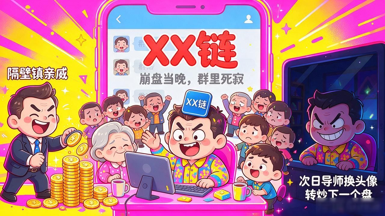 2019传销数字货币骗局，拉三级就崩盘的套路