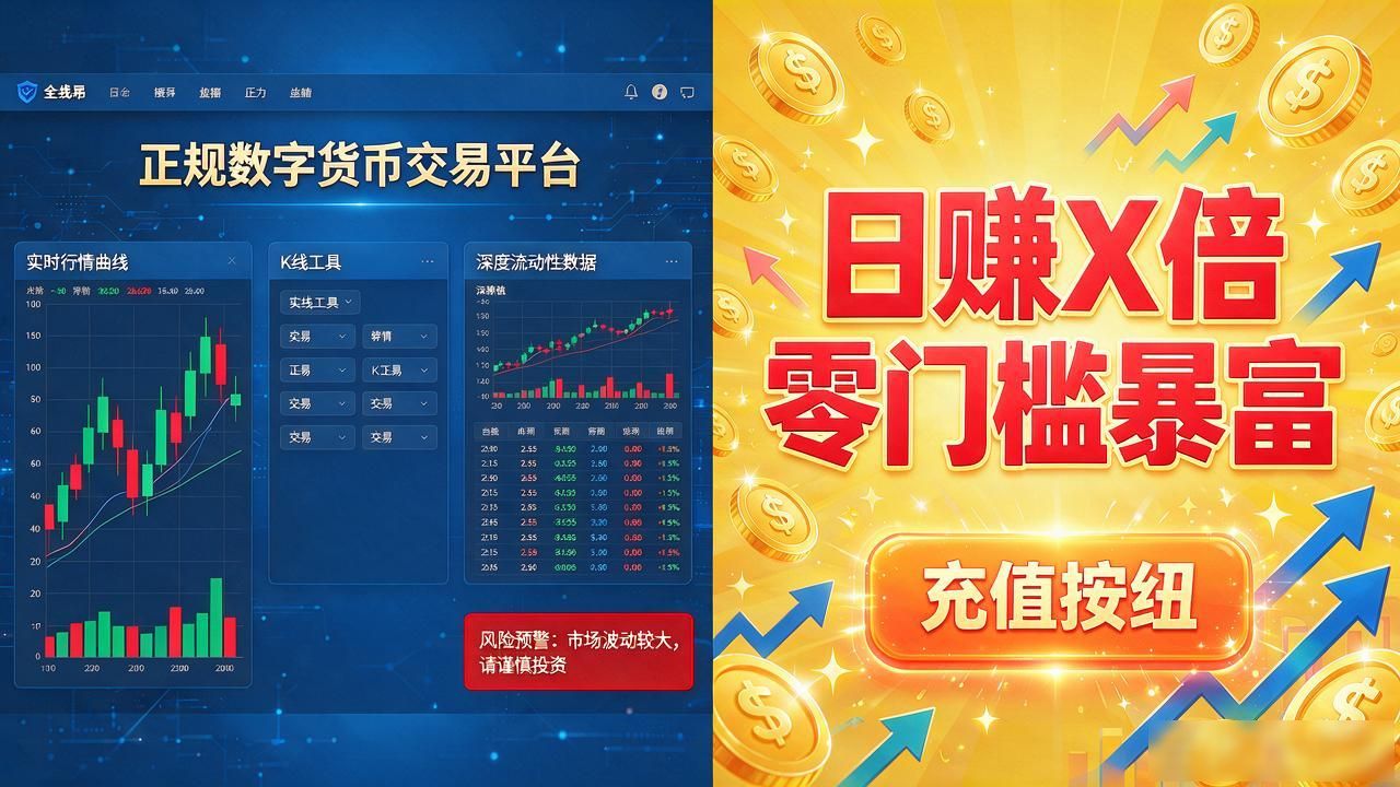 数字货币金融网站怎么选才靠谱？新手选平台前必须搞清这几样