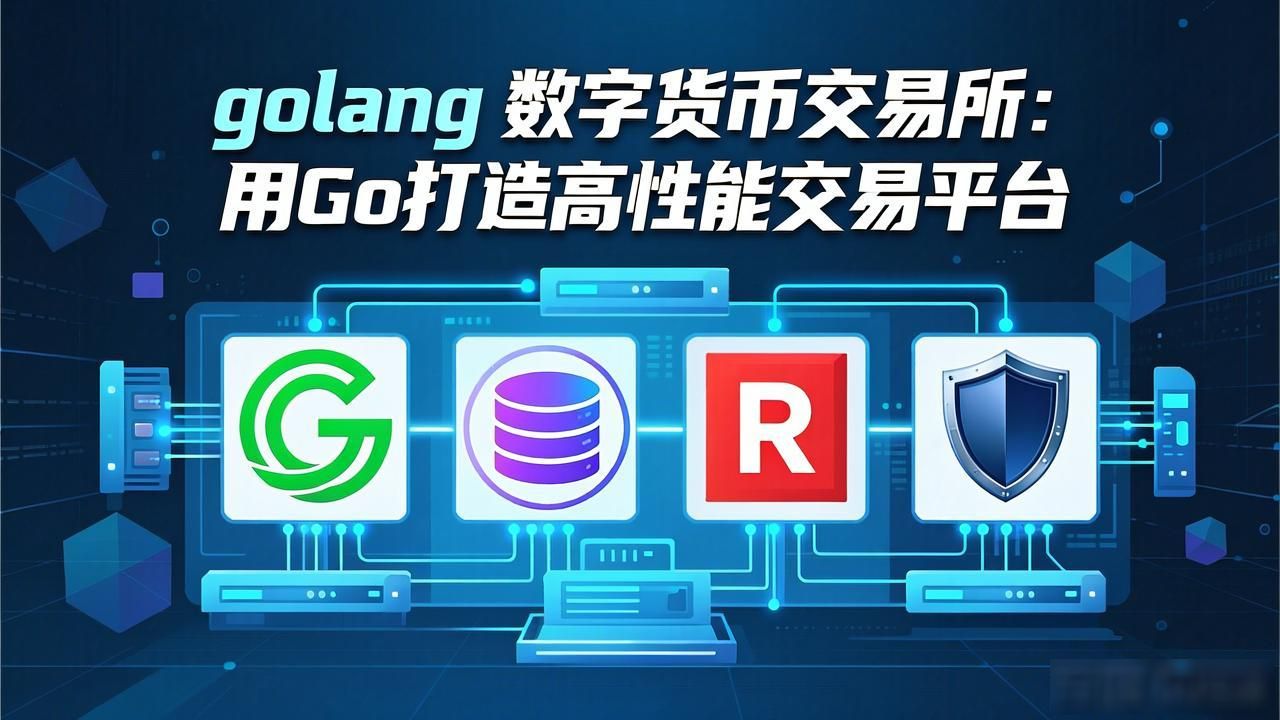 golang 数字货币交易所：用Go打造高性能交易平台