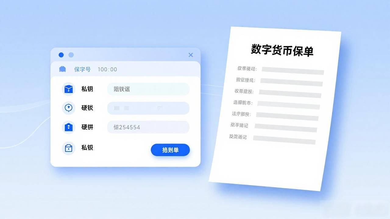 数字货币保单：你的加密资产如何获得保障