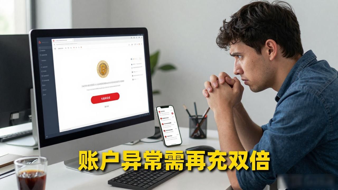 搜到数字货币招商联系电话别急着拨，我差点把工资全搭进去