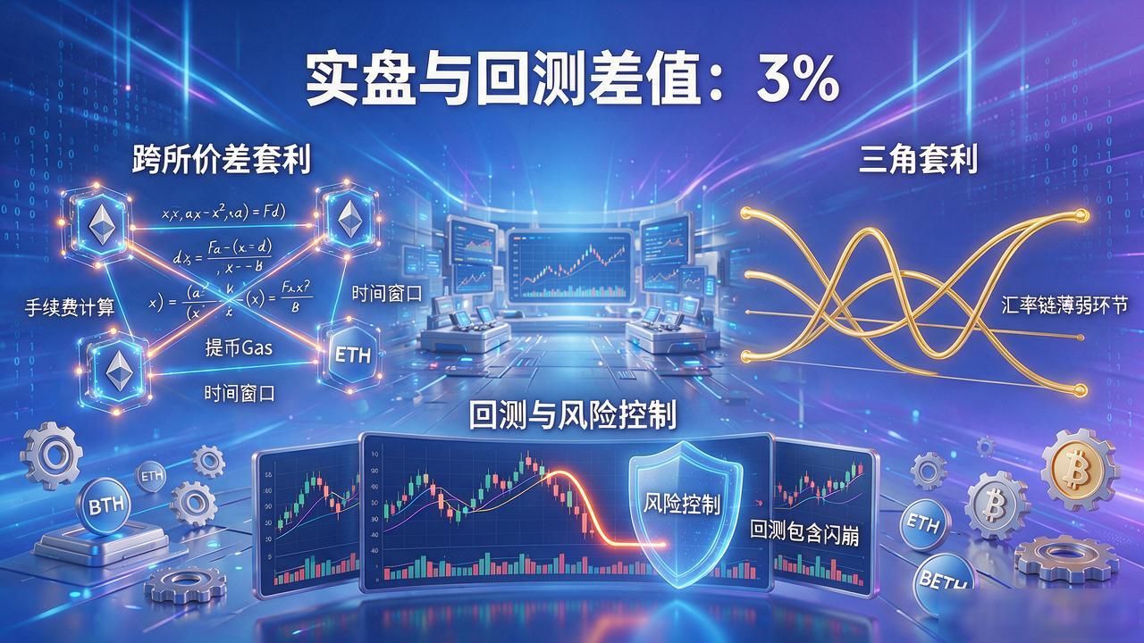 数字货币自动化套利怎么起步？工具选错、风控缺失全白搭