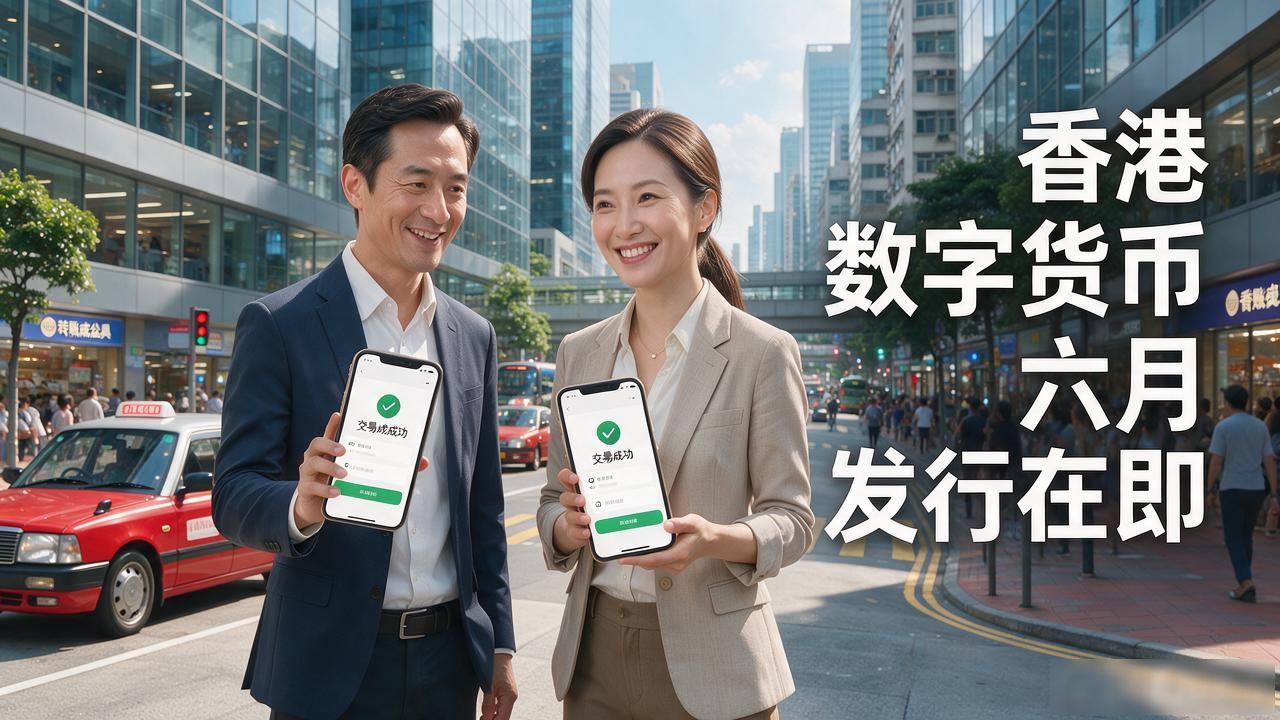 香港数字货币六月发行在即，对钱包和生意有什么实际影响